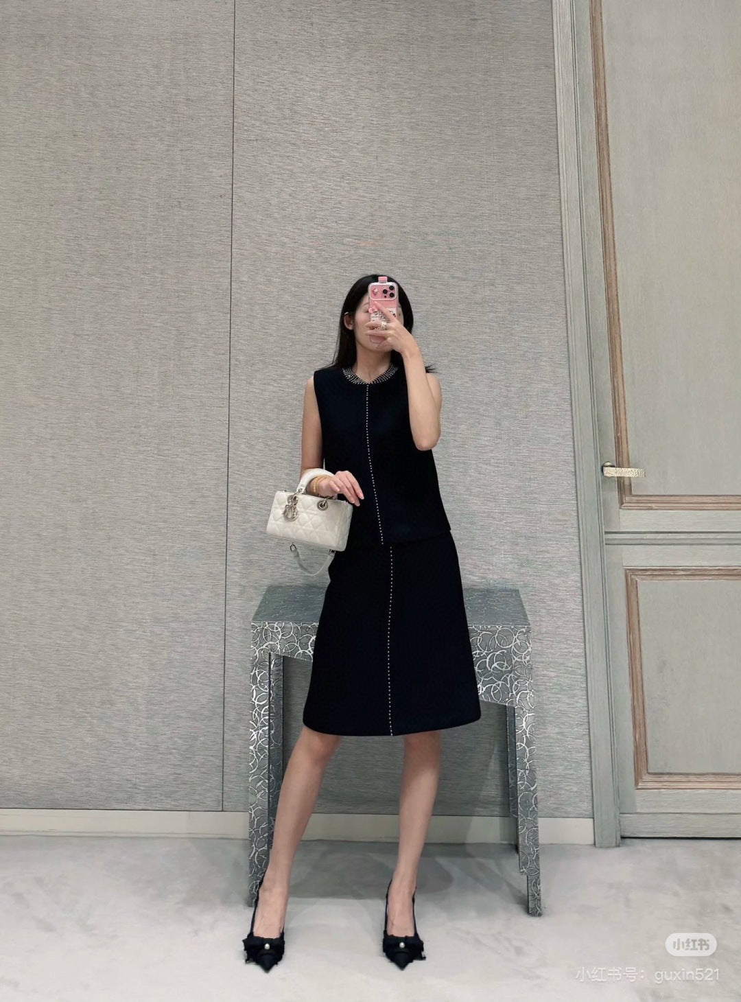 25SS beaded suit