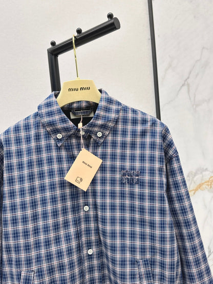 25ss plaid jacket