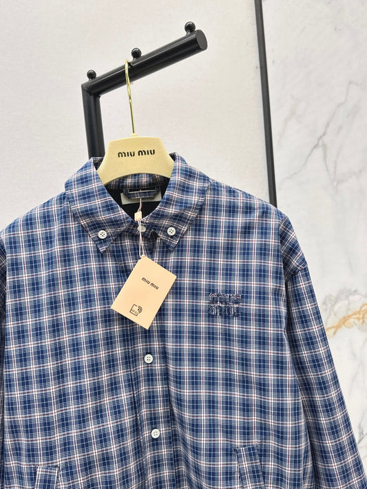 25ss plaid jacket
