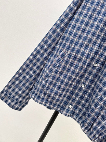 25ss plaid jacket