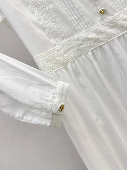 25ss lace dress