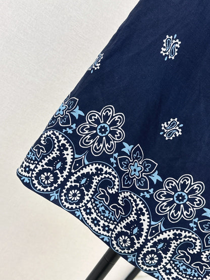25ss linen skirt