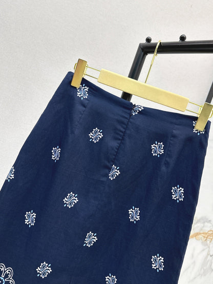 25ss linen skirt
