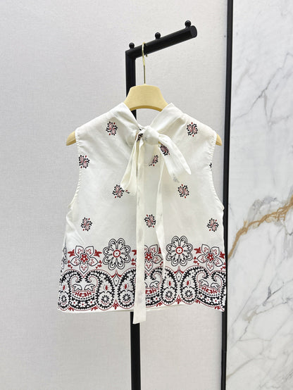 25ss linen vest