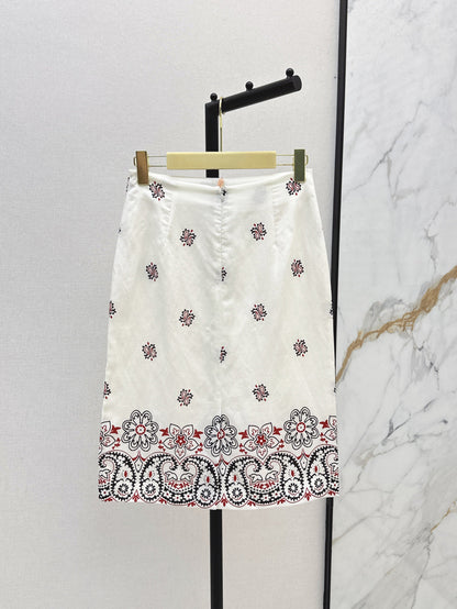 25ss linen skirt