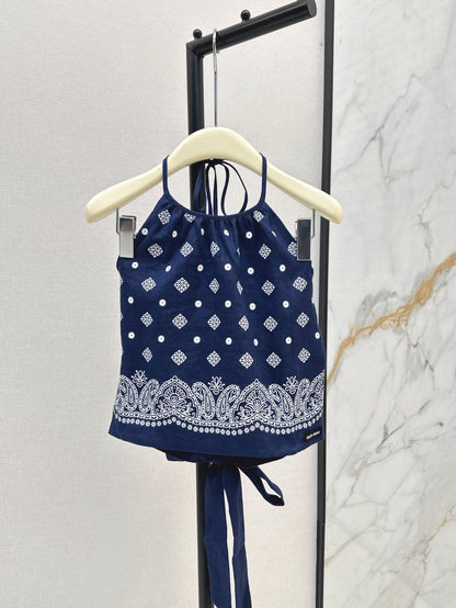 25ss linen camisole