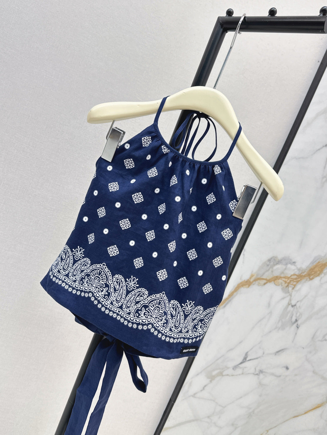 25ss linen camisole
