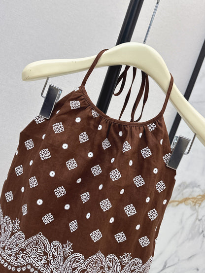 25ss linen camisole