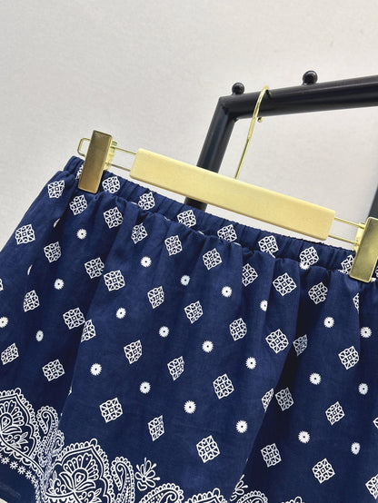 25ss linen skirt