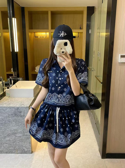 25ss linen skirt
