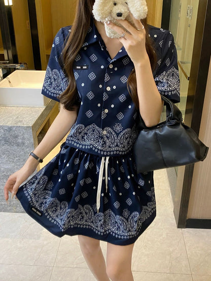 25ss linen skirt