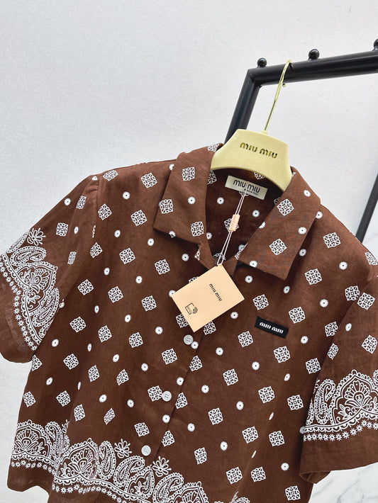 25ss linen shirt