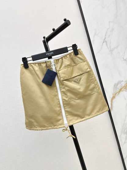 25ss zipper skirt