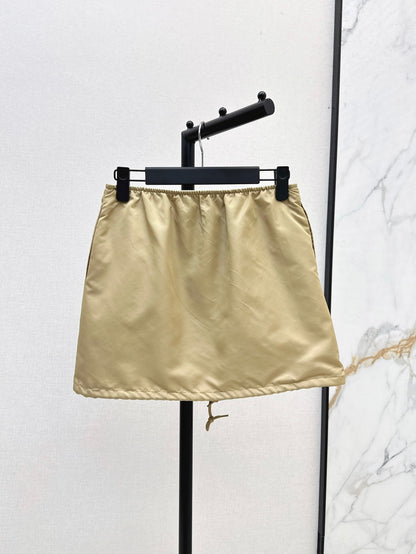 25ss zipper skirt