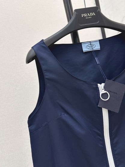 25ss zipper dress
