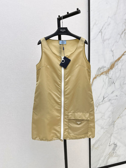 25ss zipper dress