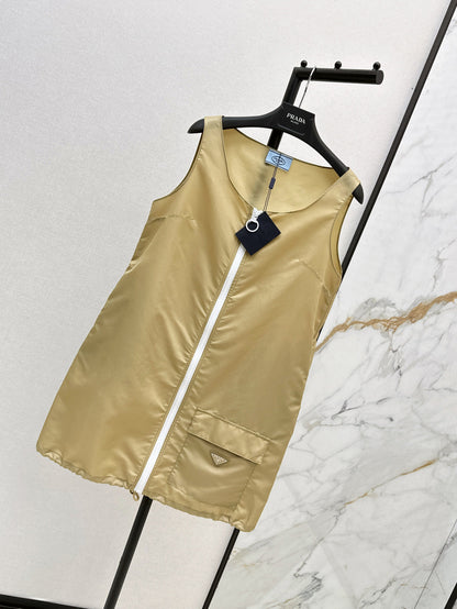 25ss zipper dress