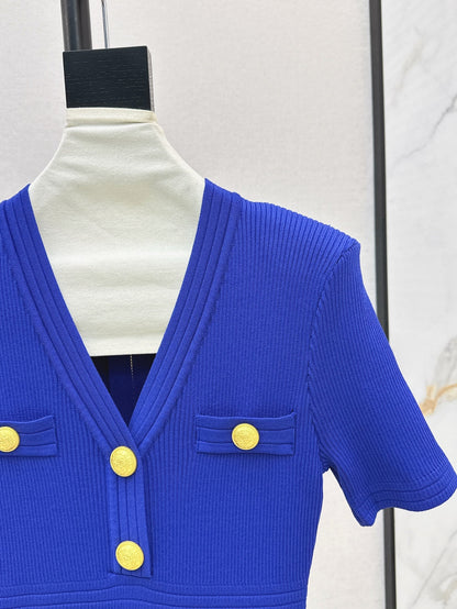 25ss buttons dress