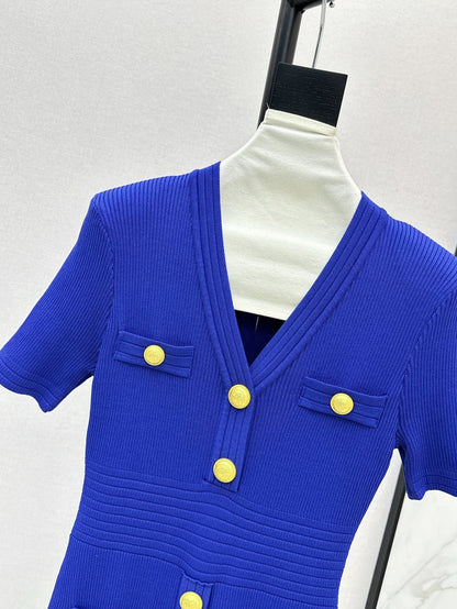 25ss buttons dress