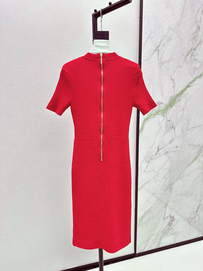 25ss buttons dress