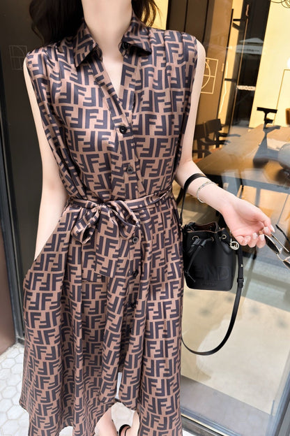 25ss sleeveless dress