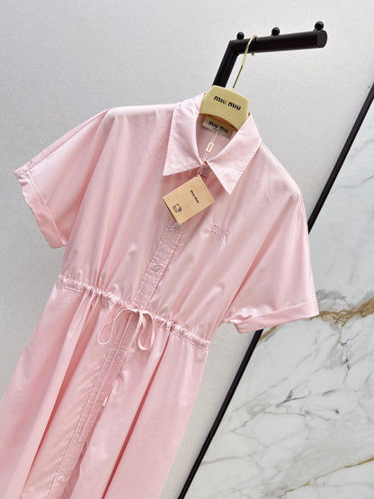 25ss drawstring dress