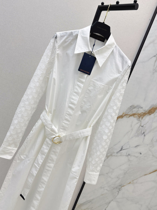 25ss jacquard dress