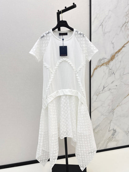 25ss jacquard dress