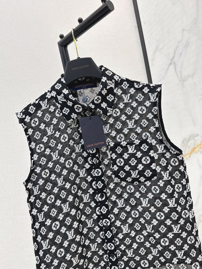 25ss lace vest