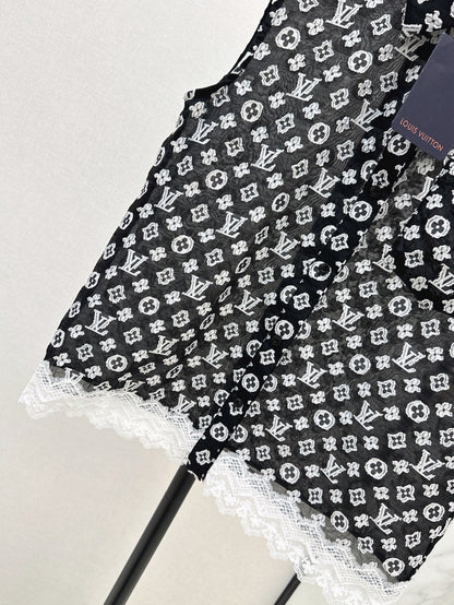 25ss lace vest
