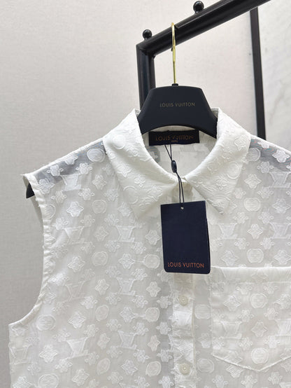 25ss lace vest