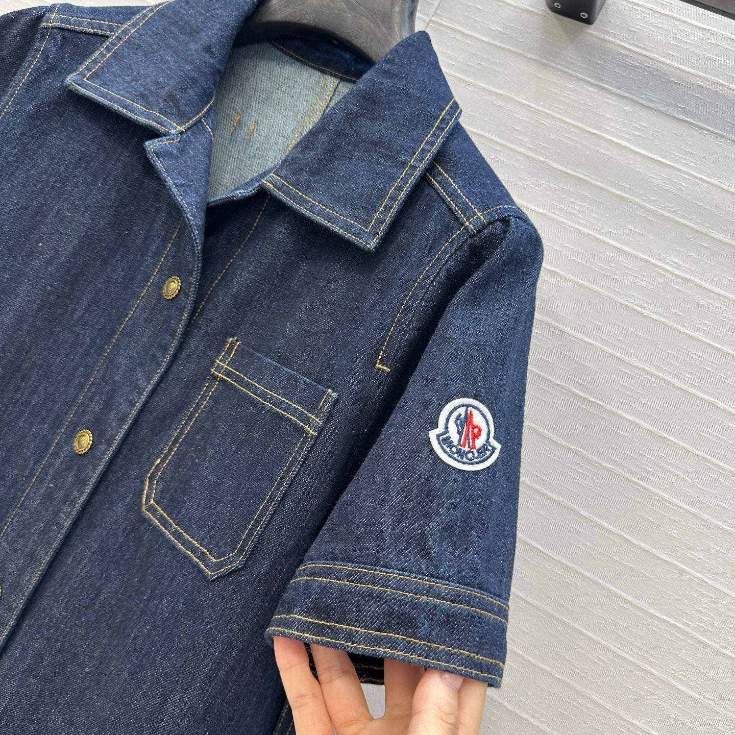 25ss denim dress