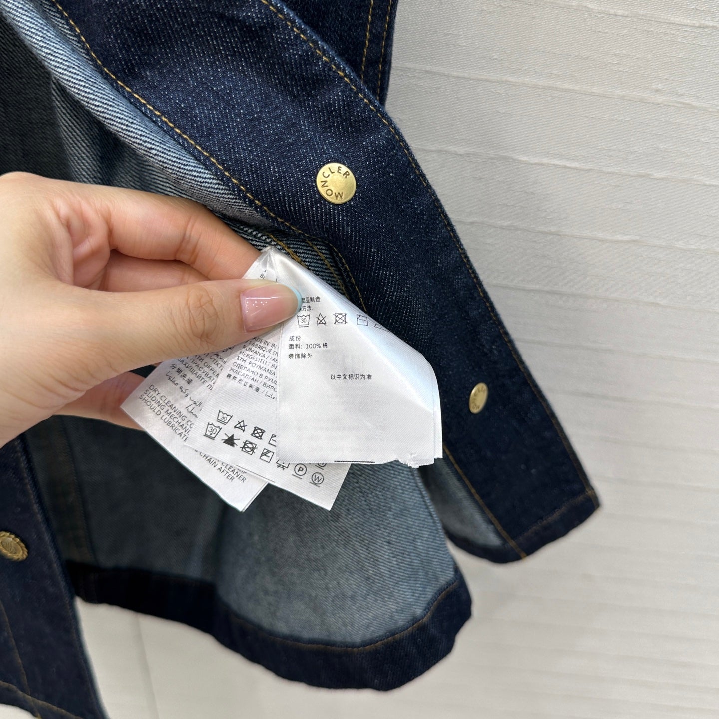 25ss denim dress