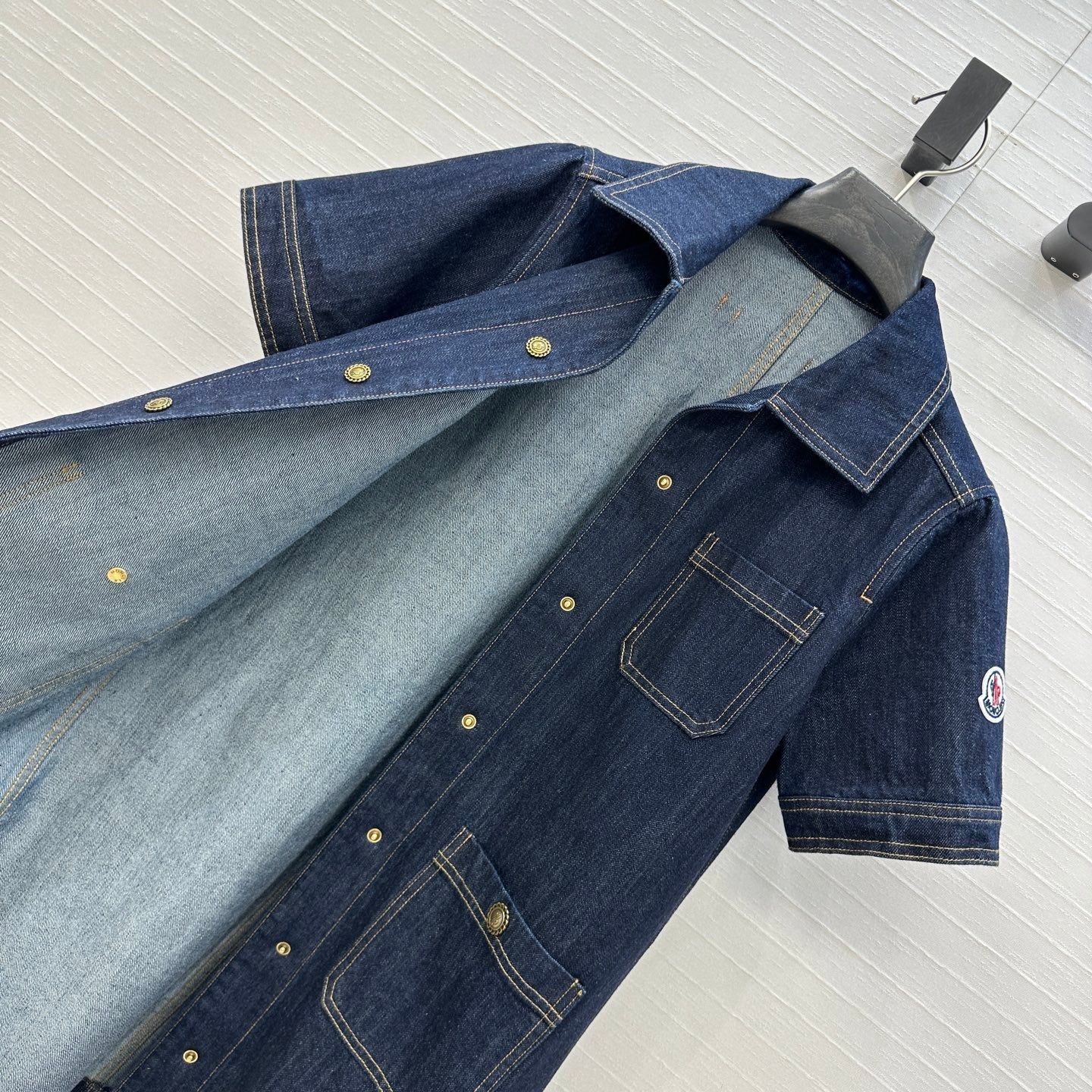 25ss denim dress