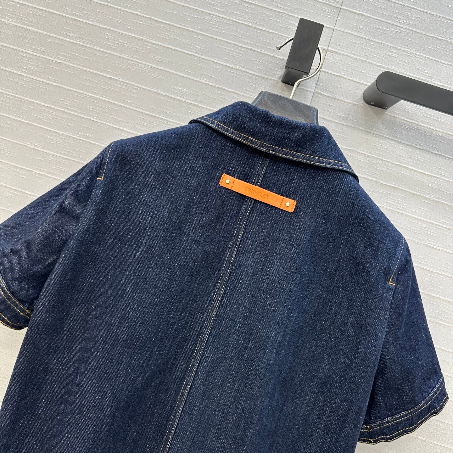 25ss denim dress