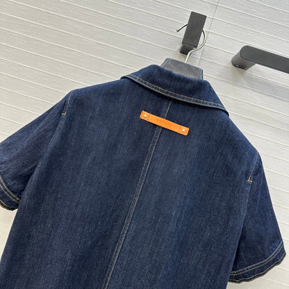 25ss denim dress