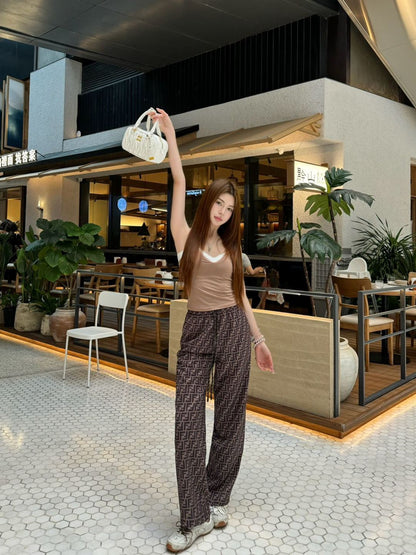 25ss print pants