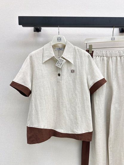 25ss linen suit