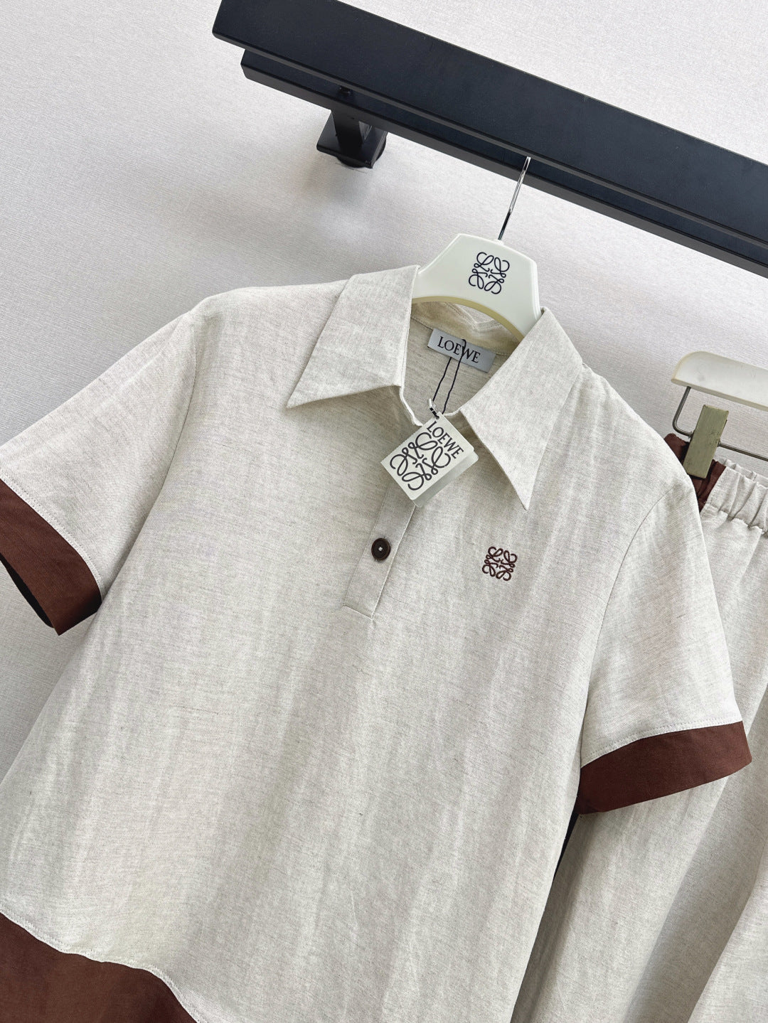 25ss linen suit