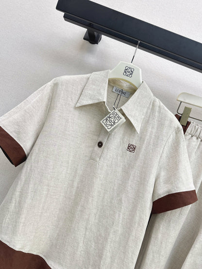 25ss linen suit