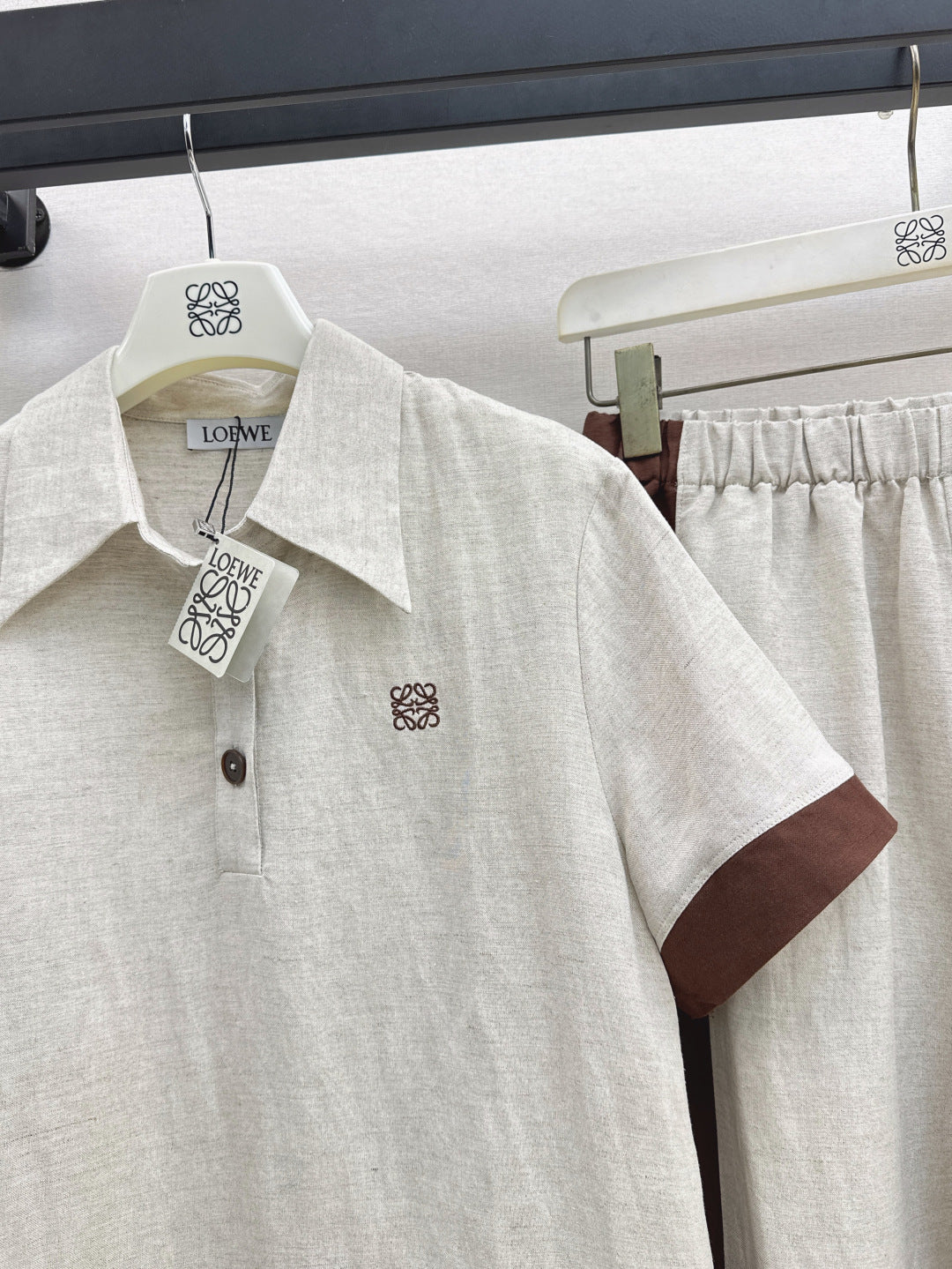 25ss linen suit