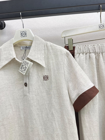 25ss linen suit