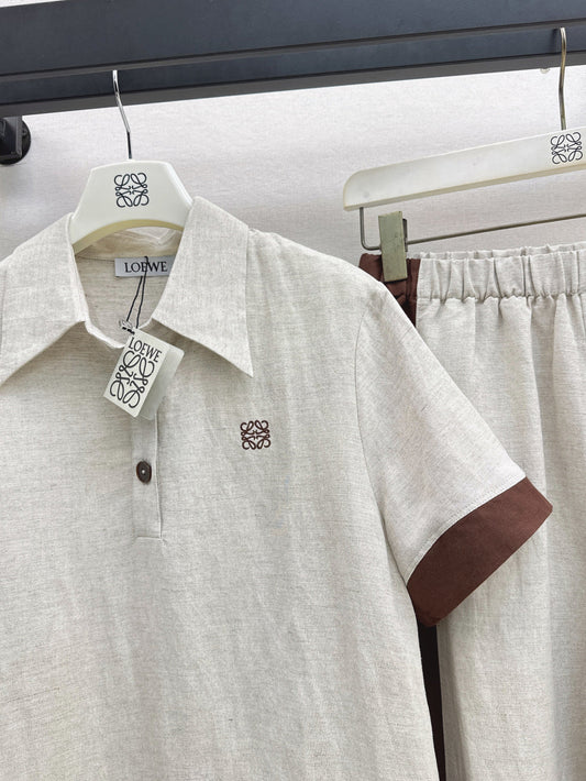 25ss linen suit
