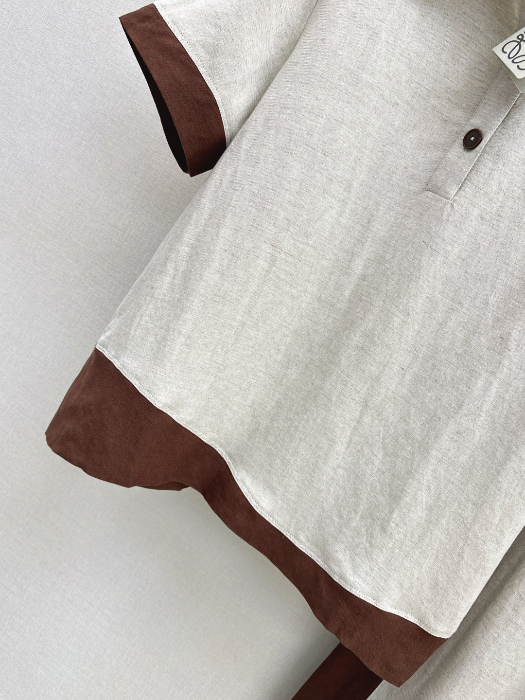 25ss linen suit