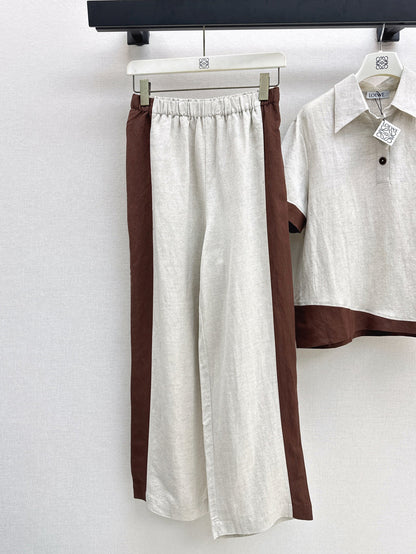 25ss linen suit