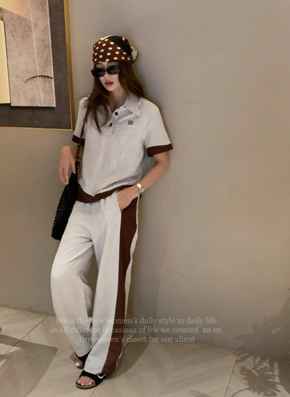 25ss linen suit