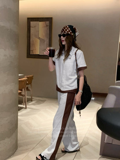 25ss linen suit