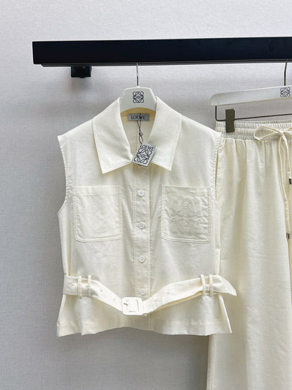 25ss vest pants set