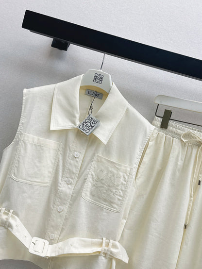 25ss vest pants set