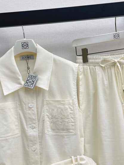 25ss vest pants set
